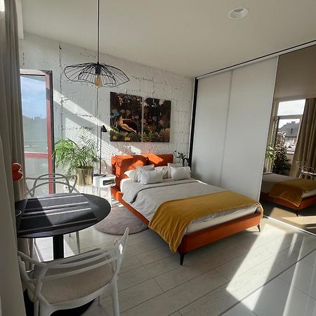 Apartament I Love Piotrkowska Z Wielkim Lustrem, Balkonem I Klimatyzacja วูดช์ ภายนอก รูปภาพ