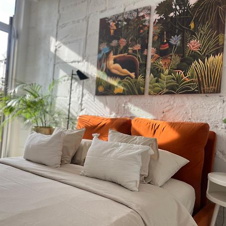 Apartament I Love Piotrkowska Z Wielkim Lustrem, Balkonem I Klimatyzacja วูดช์ ภายนอก รูปภาพ