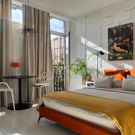 Apartament I Love Piotrkowska Z Wielkim Lustrem, Balkonem I Klimatyzacja วูดช์ ภายนอก รูปภาพ