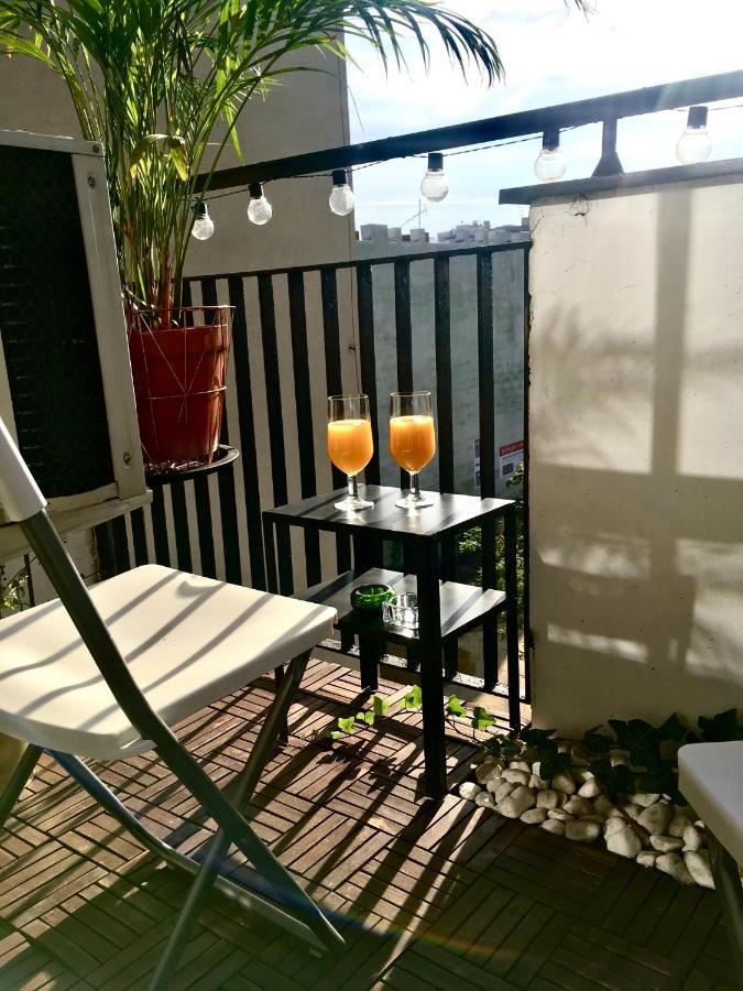 Apartament I Love Piotrkowska Z Wielkim Lustrem, Balkonem I Klimatyzacja วูดช์ ภายนอก รูปภาพ