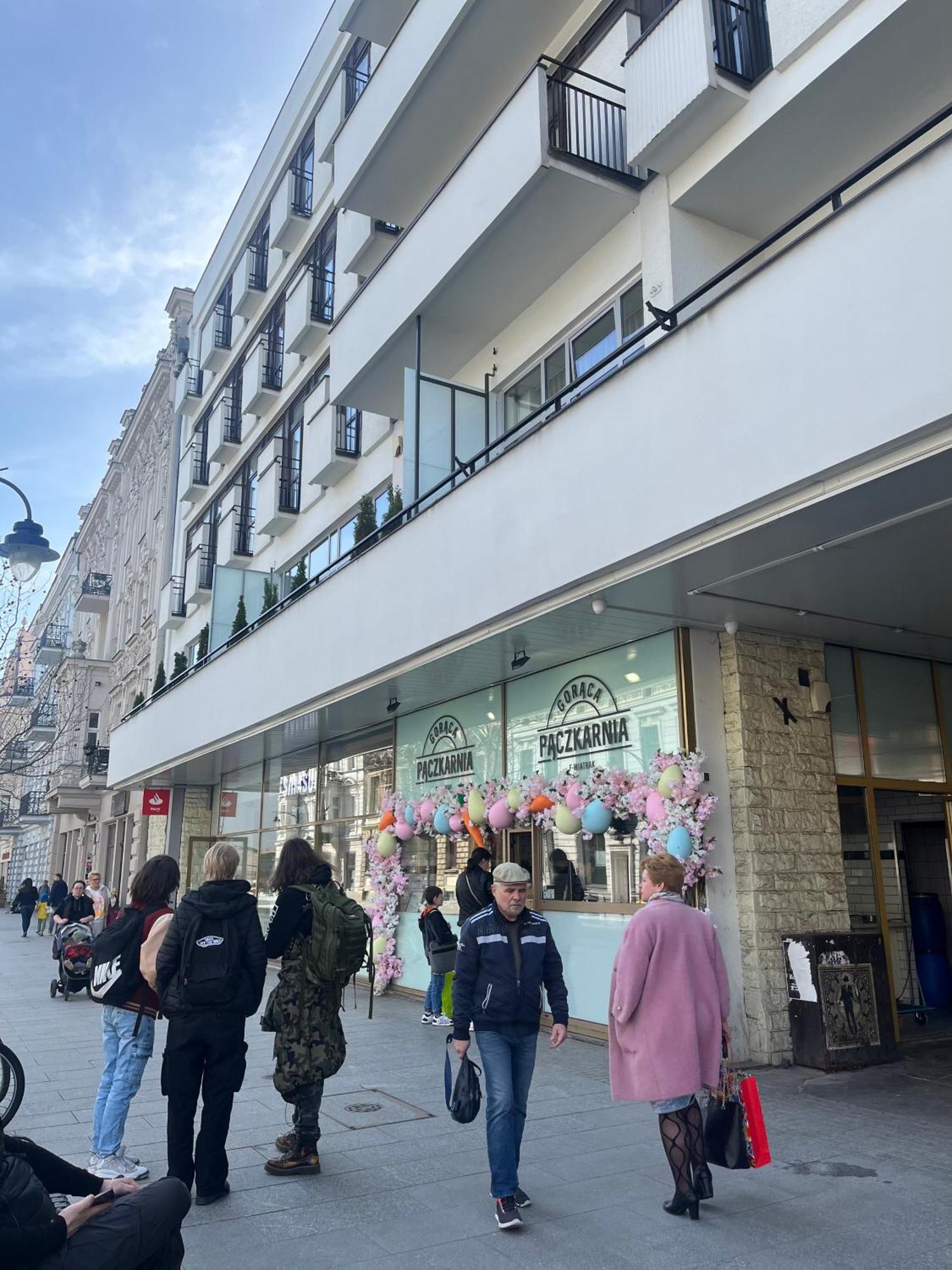 Apartament I Love Piotrkowska Z Wielkim Lustrem, Balkonem I Klimatyzacja วูดช์ ภายนอก รูปภาพ