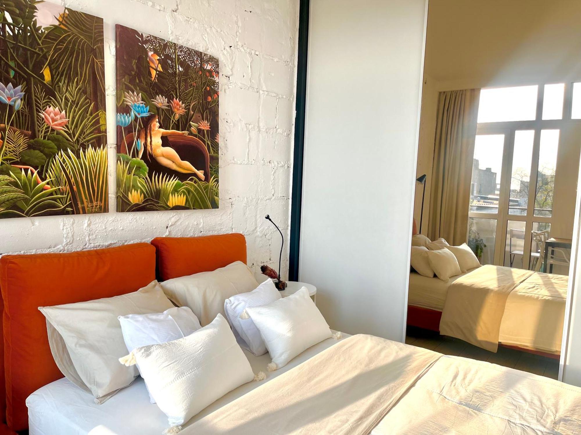 Apartament I Love Piotrkowska Z Wielkim Lustrem, Balkonem I Klimatyzacja วูดช์ ภายนอก รูปภาพ