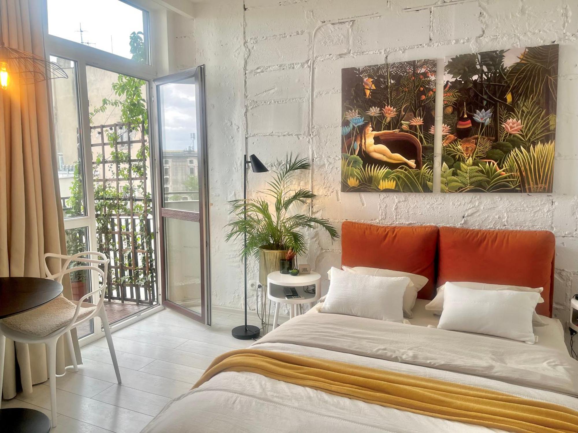 Apartament I Love Piotrkowska Z Wielkim Lustrem, Balkonem I Klimatyzacja วูดช์ ภายนอก รูปภาพ