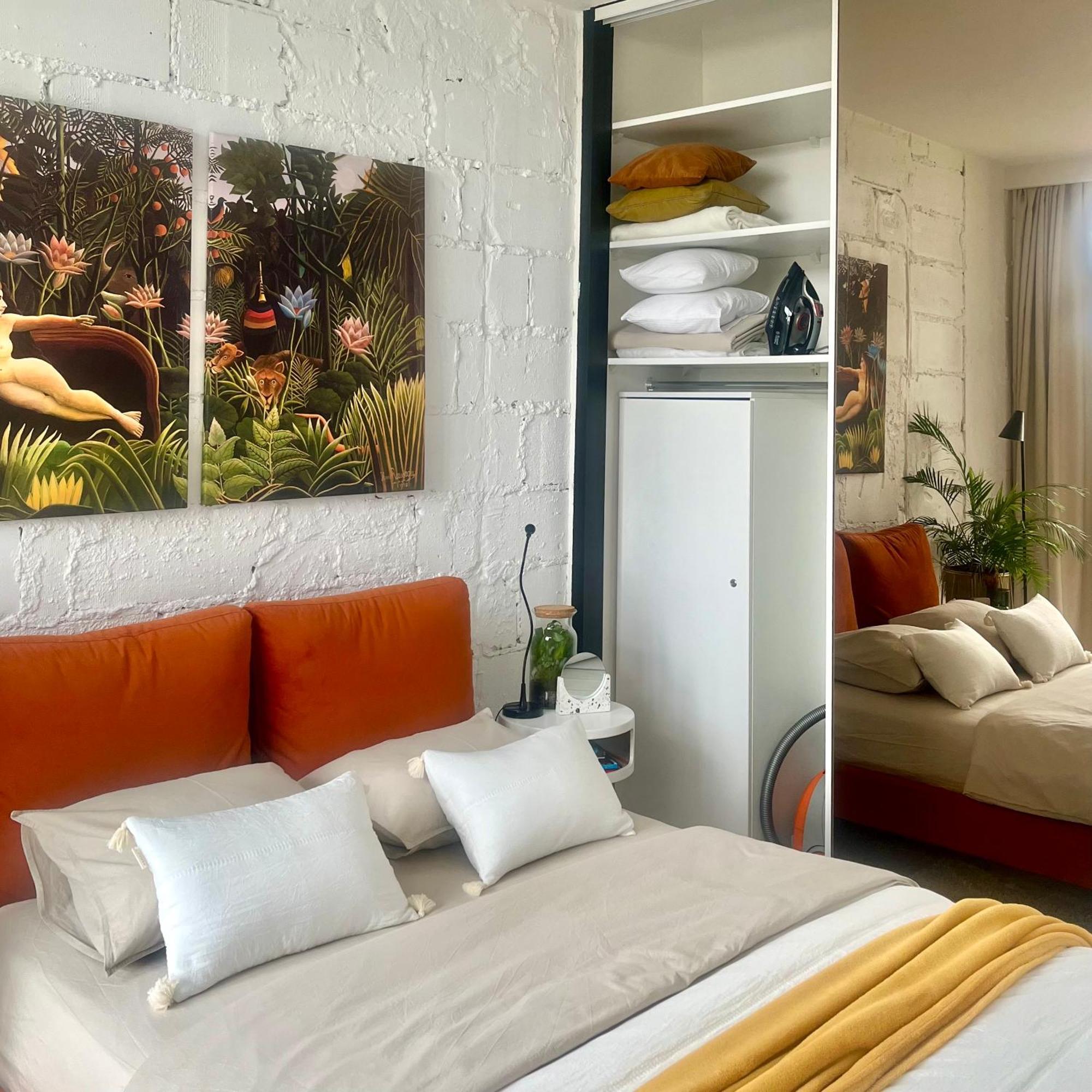 Apartament I Love Piotrkowska Z Wielkim Lustrem, Balkonem I Klimatyzacja วูดช์ ภายนอก รูปภาพ