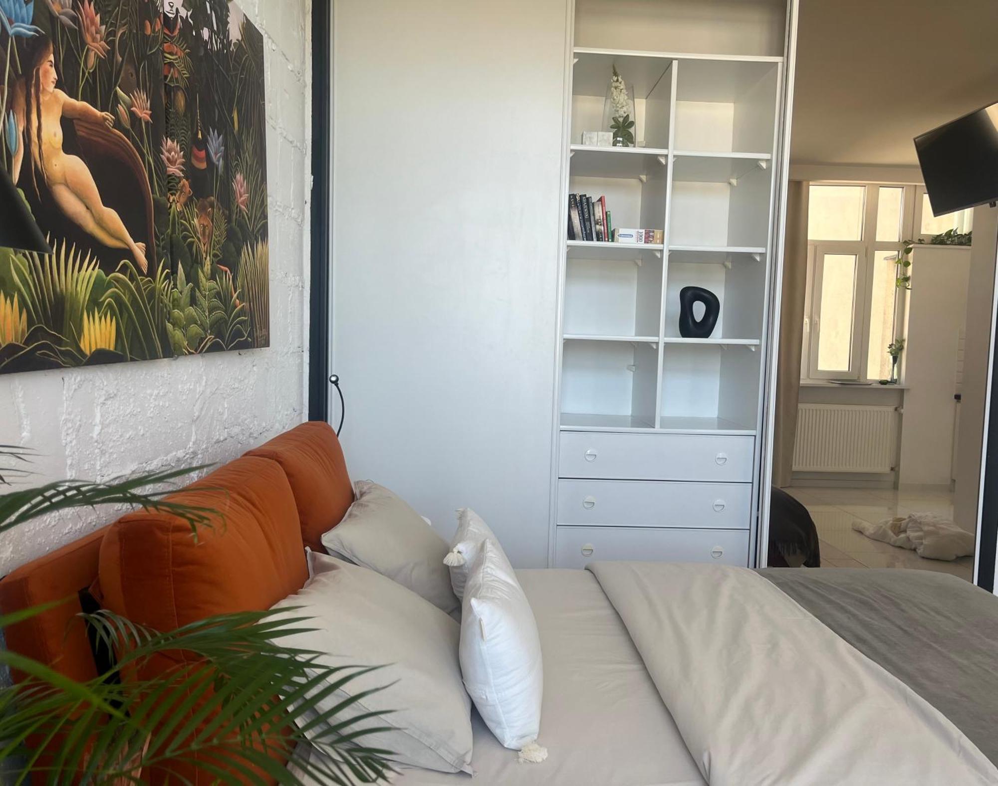 Apartament I Love Piotrkowska Z Wielkim Lustrem, Balkonem I Klimatyzacja วูดช์ ภายนอก รูปภาพ