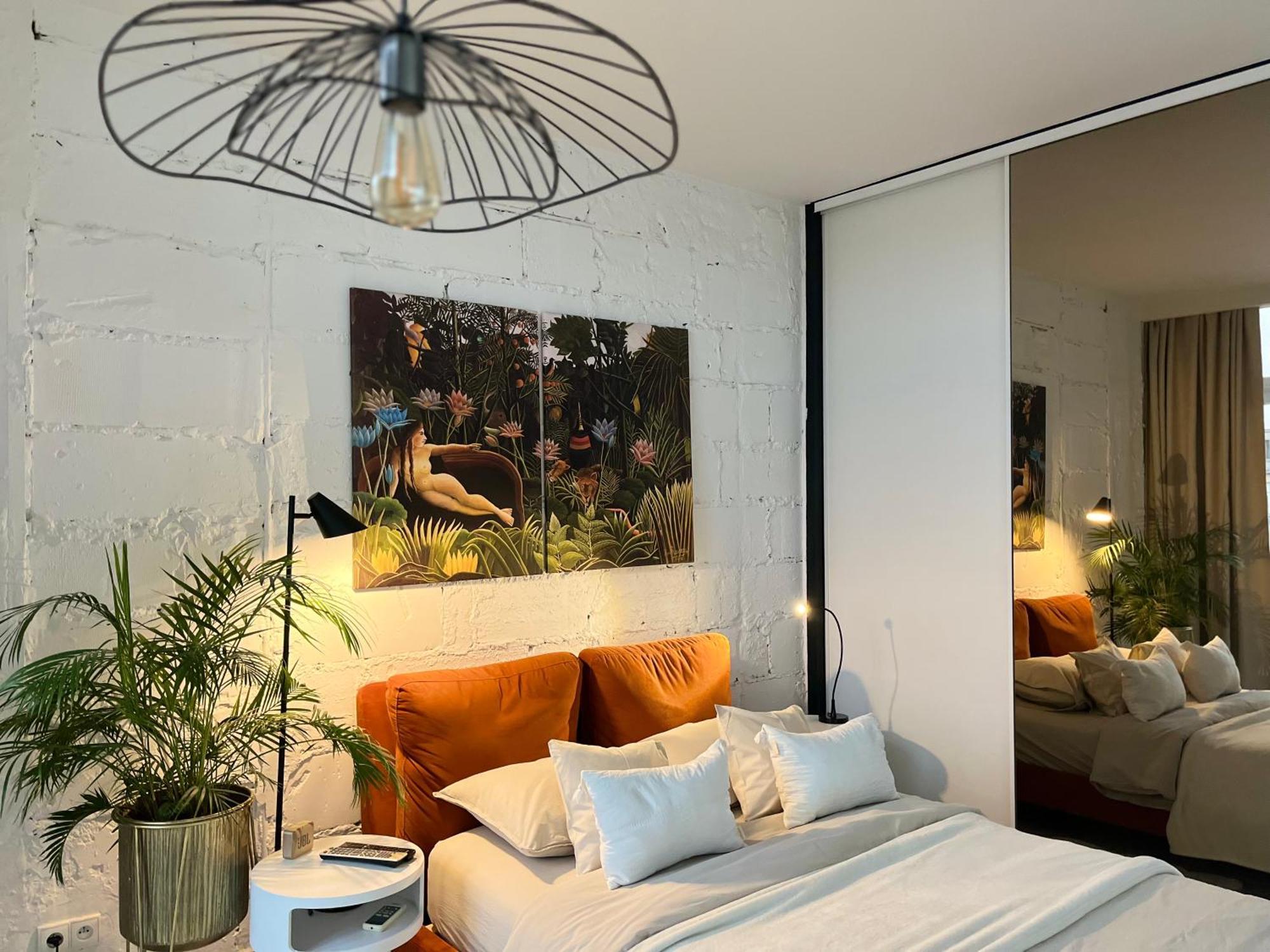 Apartament I Love Piotrkowska Z Wielkim Lustrem, Balkonem I Klimatyzacja วูดช์ ภายนอก รูปภาพ