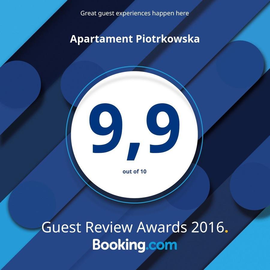 Apartament I Love Piotrkowska Z Wielkim Lustrem, Balkonem I Klimatyzacja วูดช์ ภายนอก รูปภาพ
